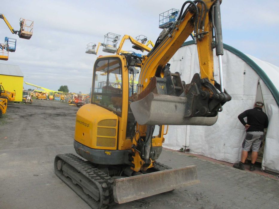 Minioparka gąsienicowa Wacker Neuson EZ28 2014