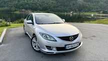 Mazda 6 газ/бензин