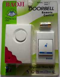 Дзвінок бездротової Doorbell 32 musics Red / Blue