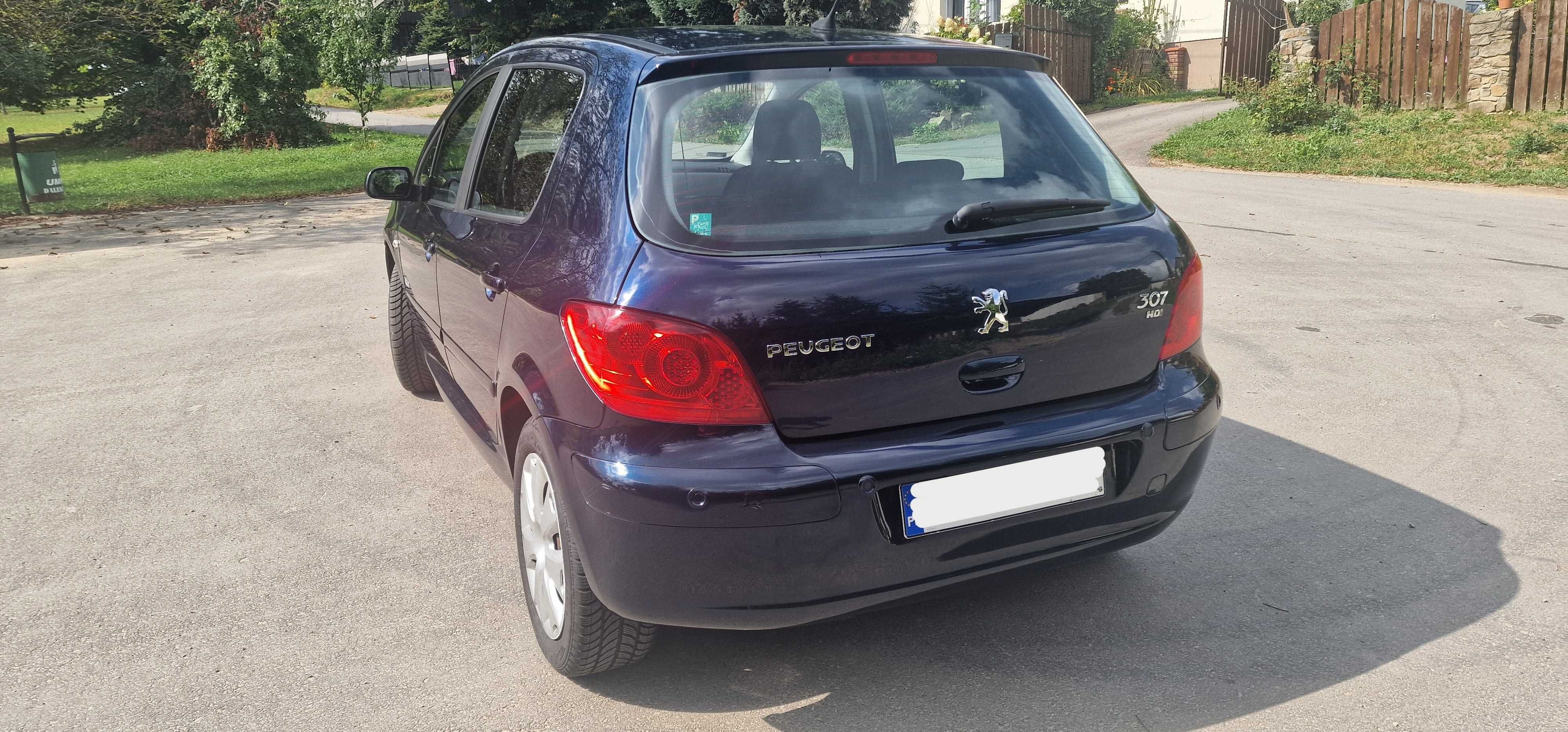 Peugeot 307, 2.0 HDi, diesel (Pierwszy właściciel w Polsce)