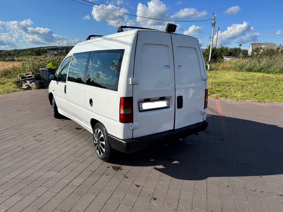 Fiat scodo 1.9TD скудо джампі