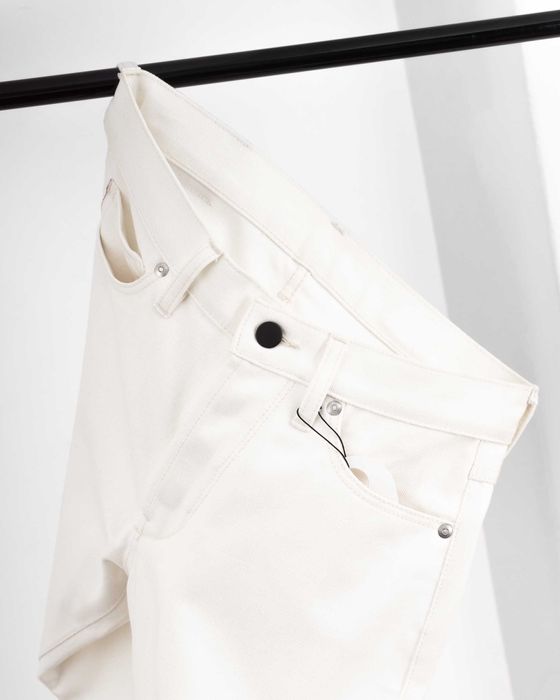 Jeans marfim japonês KITH × Ones Stroke (28, 30) Japan