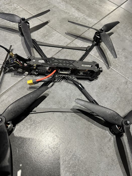 Дрон 10 дюймів FPV в наявності 8