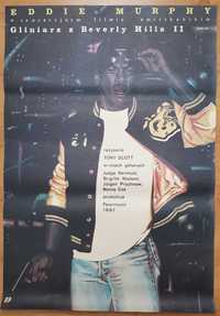 Gliniarz z Beverly Hills 2 ORYGINAŁ plakat 1988 Skorwider