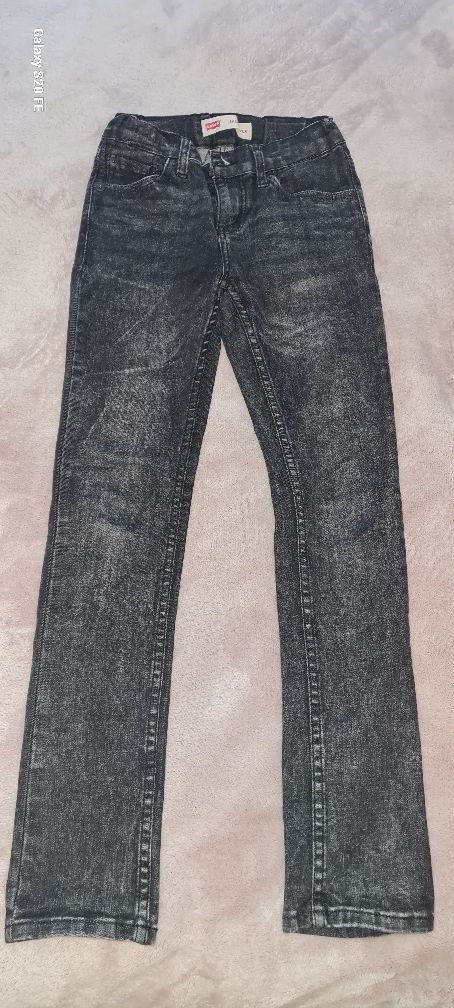 Spodnie jeansowe Levi's chłopięce na 10 lat (140 cm)