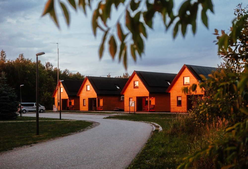 Domek noclegi Resort 4*  SYLWESTER  bal wyżywienie SPA siłownia