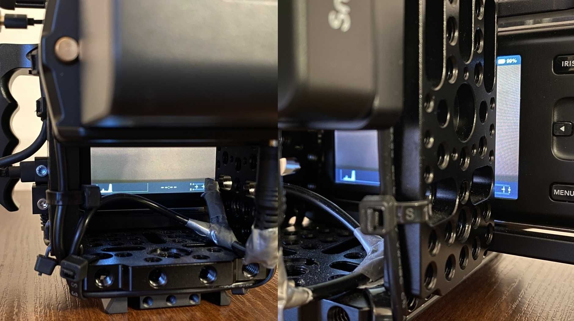 Blackmagic Pocket Cinema Camera (BMPCC OG) - Custom Rig
