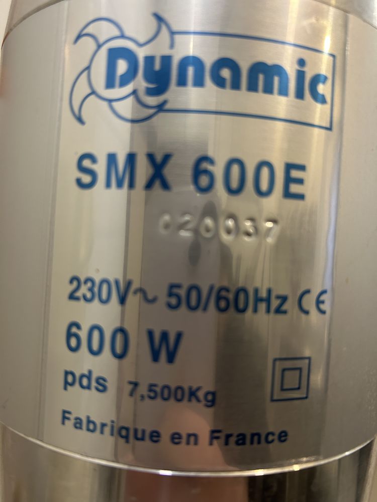 Blender mixer dynamic