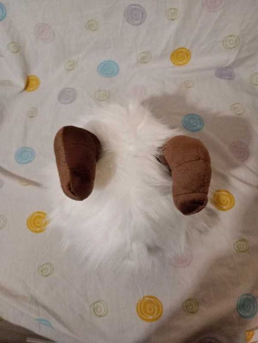 Peluche poro do league of legends