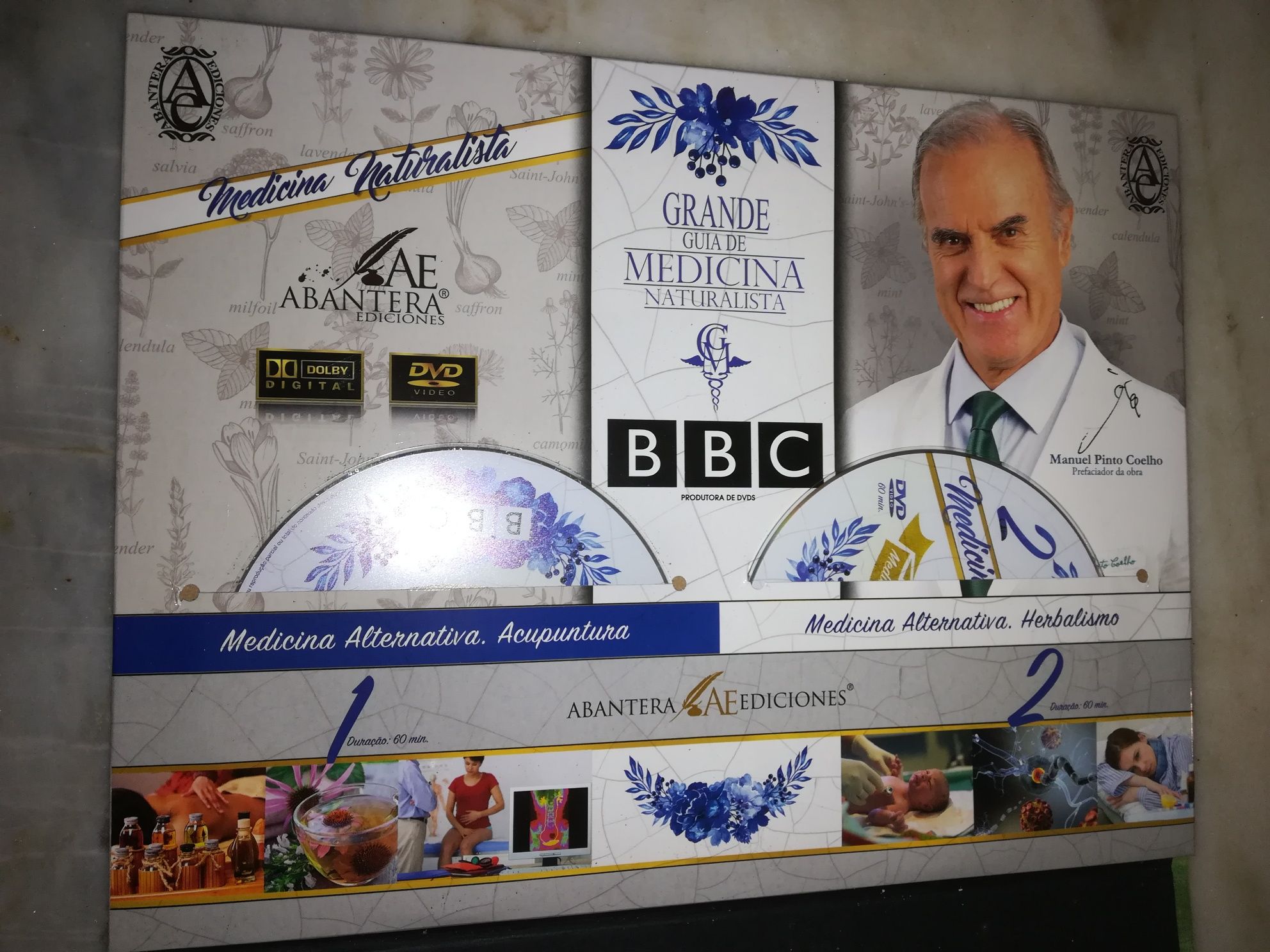 Colecção Dvd's BBC Guia de Medicina Naturalista