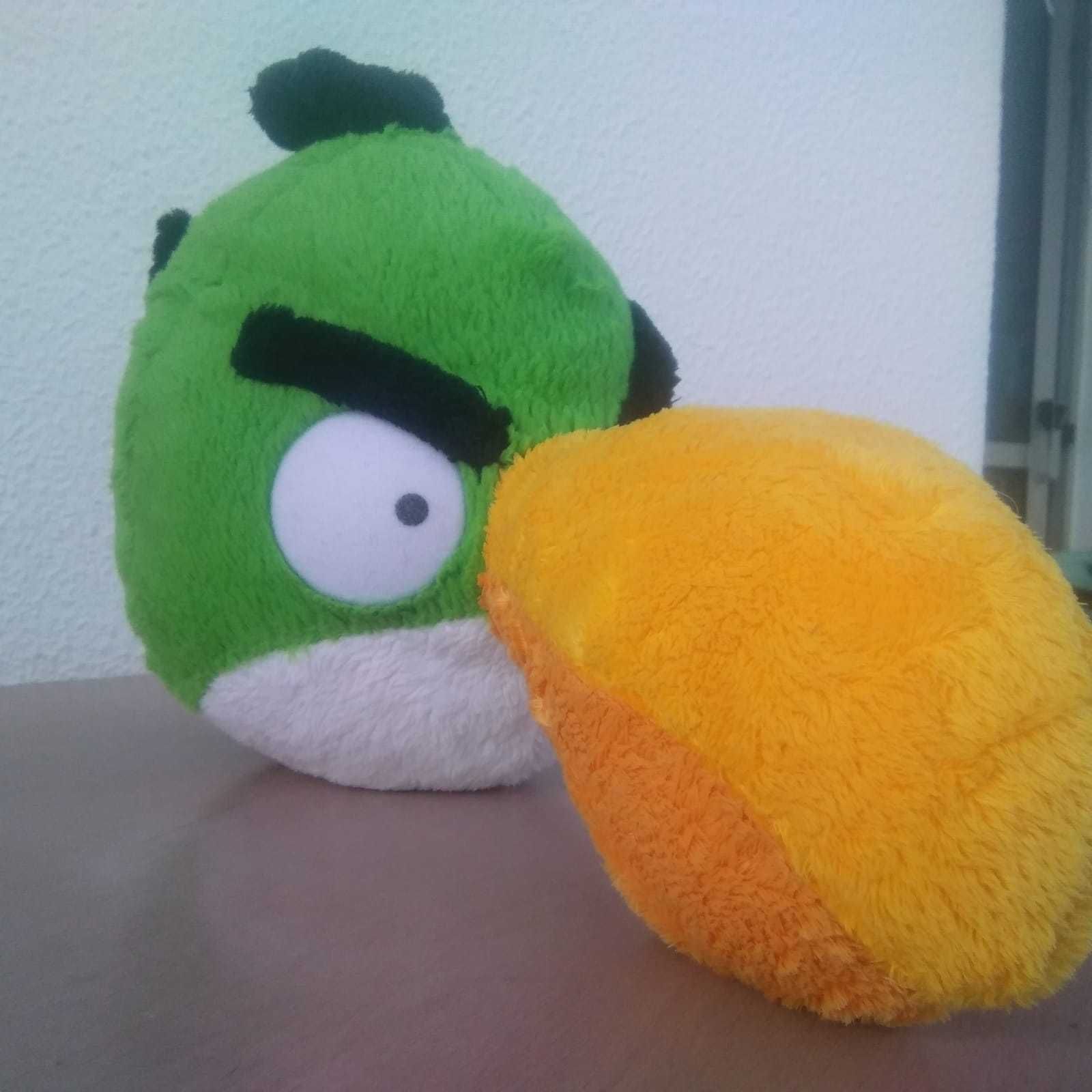 boneco peluche angry birds