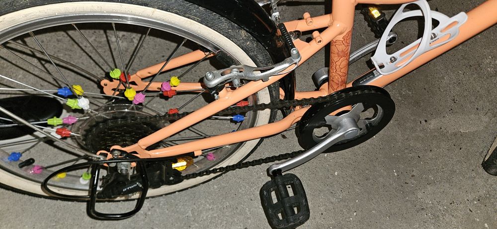 Rower trekkingowy dziecięcy Btwin Riverside 500  rozmiar koła20"