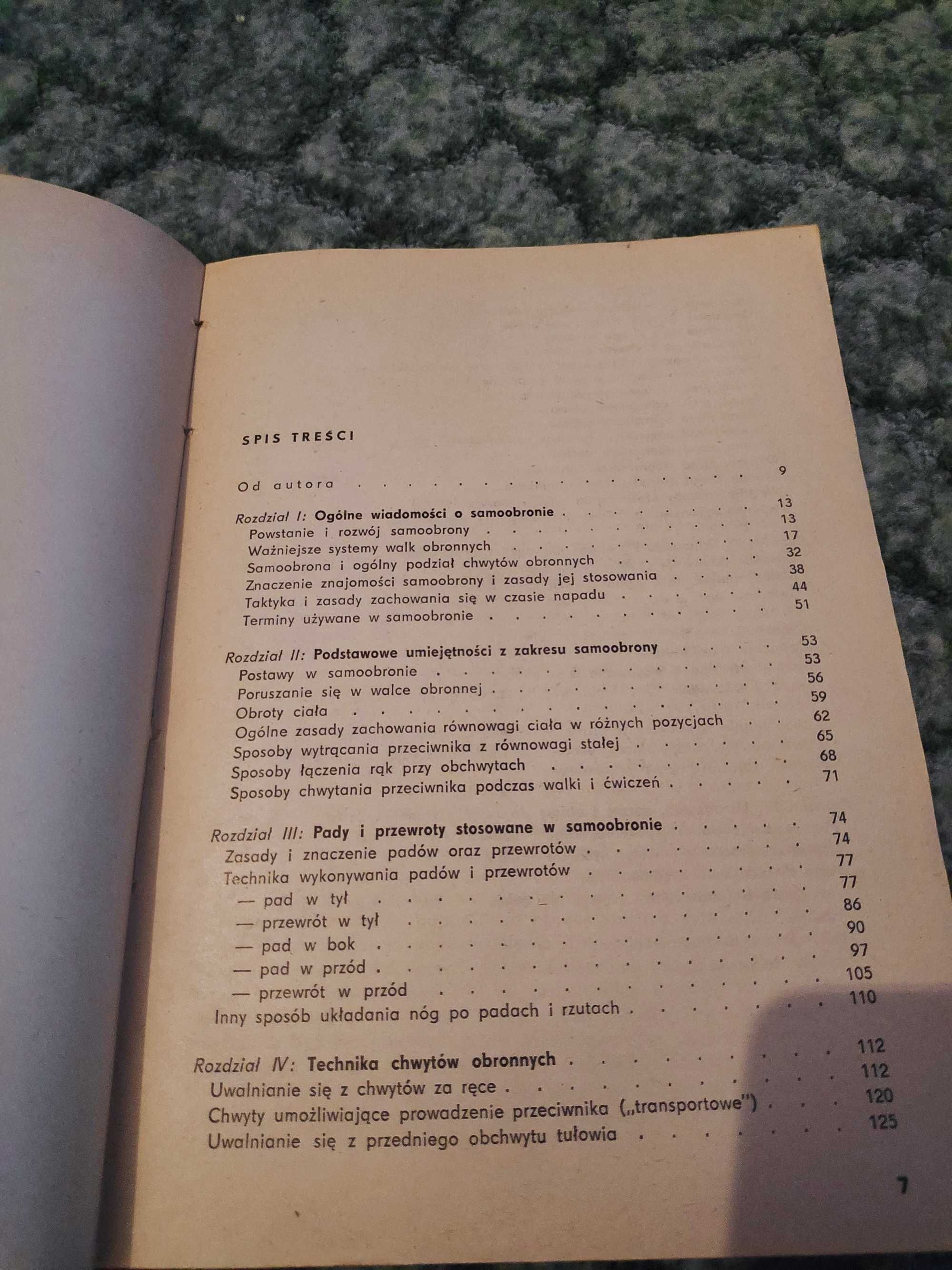 Chwyty obronne Krzysztof Kondratowicz