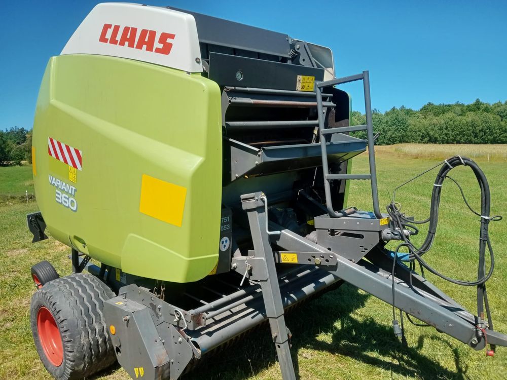 Prasa rolująca Claas Variant 360 siatka!! Okazja