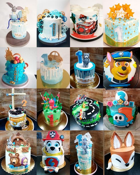 Ciasta Torty na zamówienie Torty urodzinowe okazjonalne Torty dla dzie