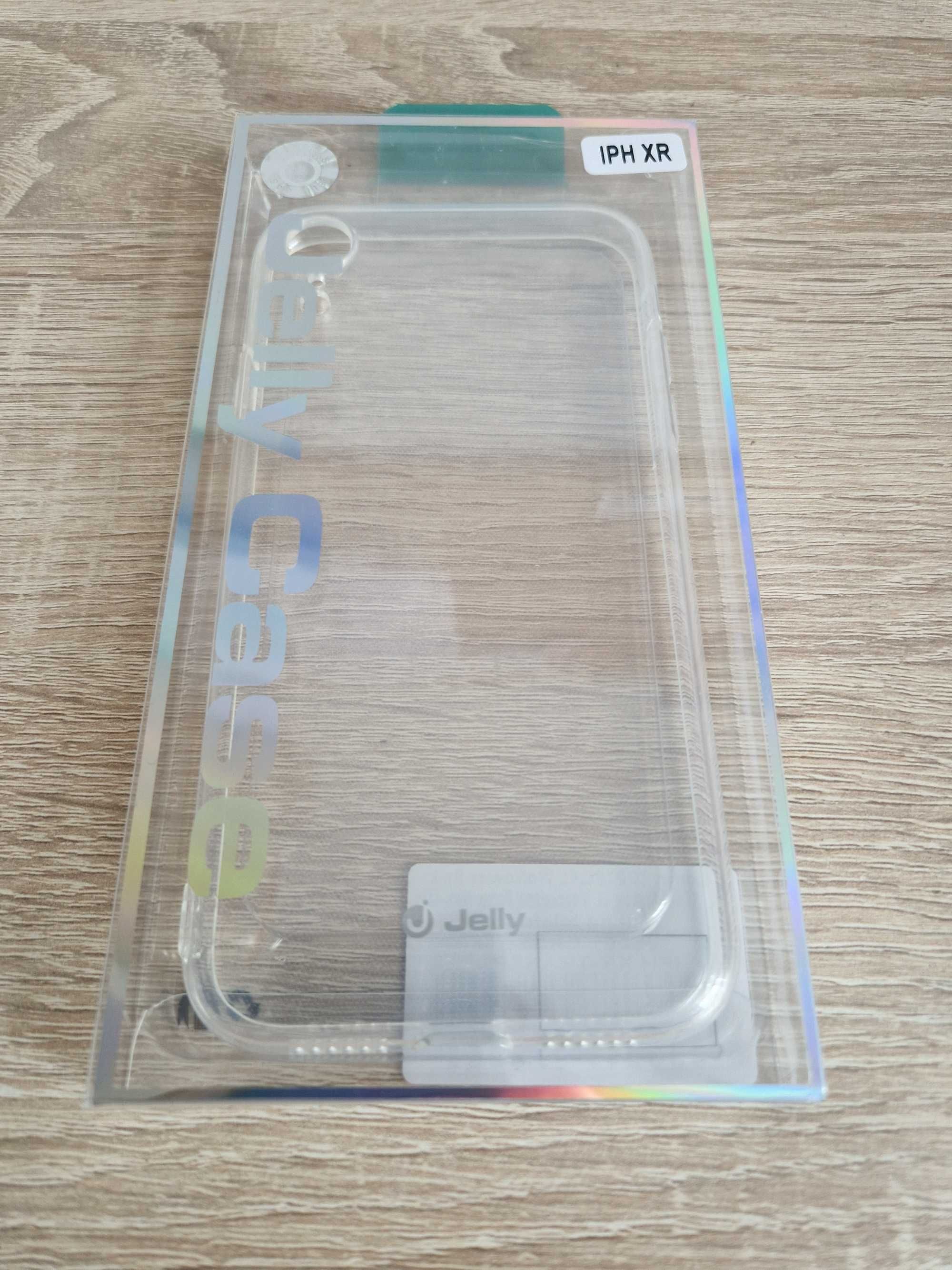 Etui Jelly do Iphone XR Przezroczysty