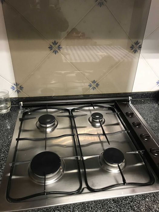fogão e forno a gás