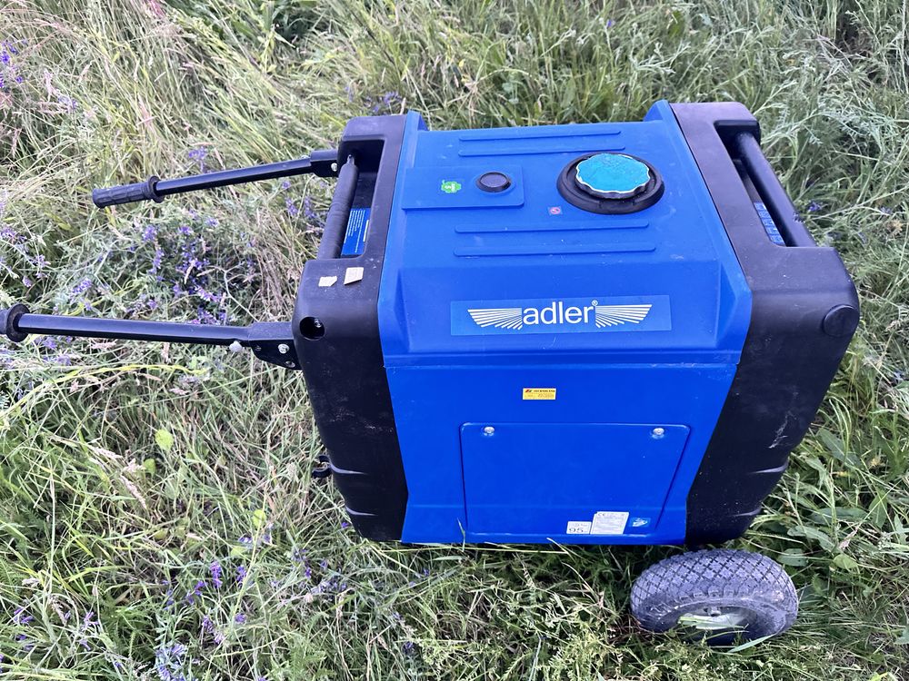 Agregat prądotwórczy AD - 7000 S