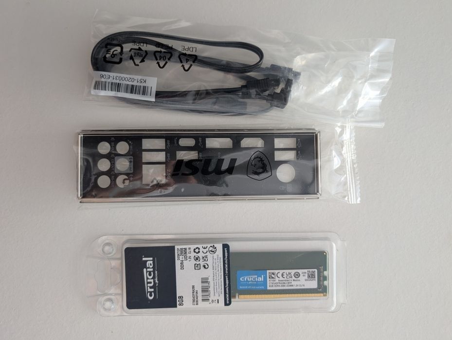 Motherboard MSI Z490 A PRO - 50 EUR