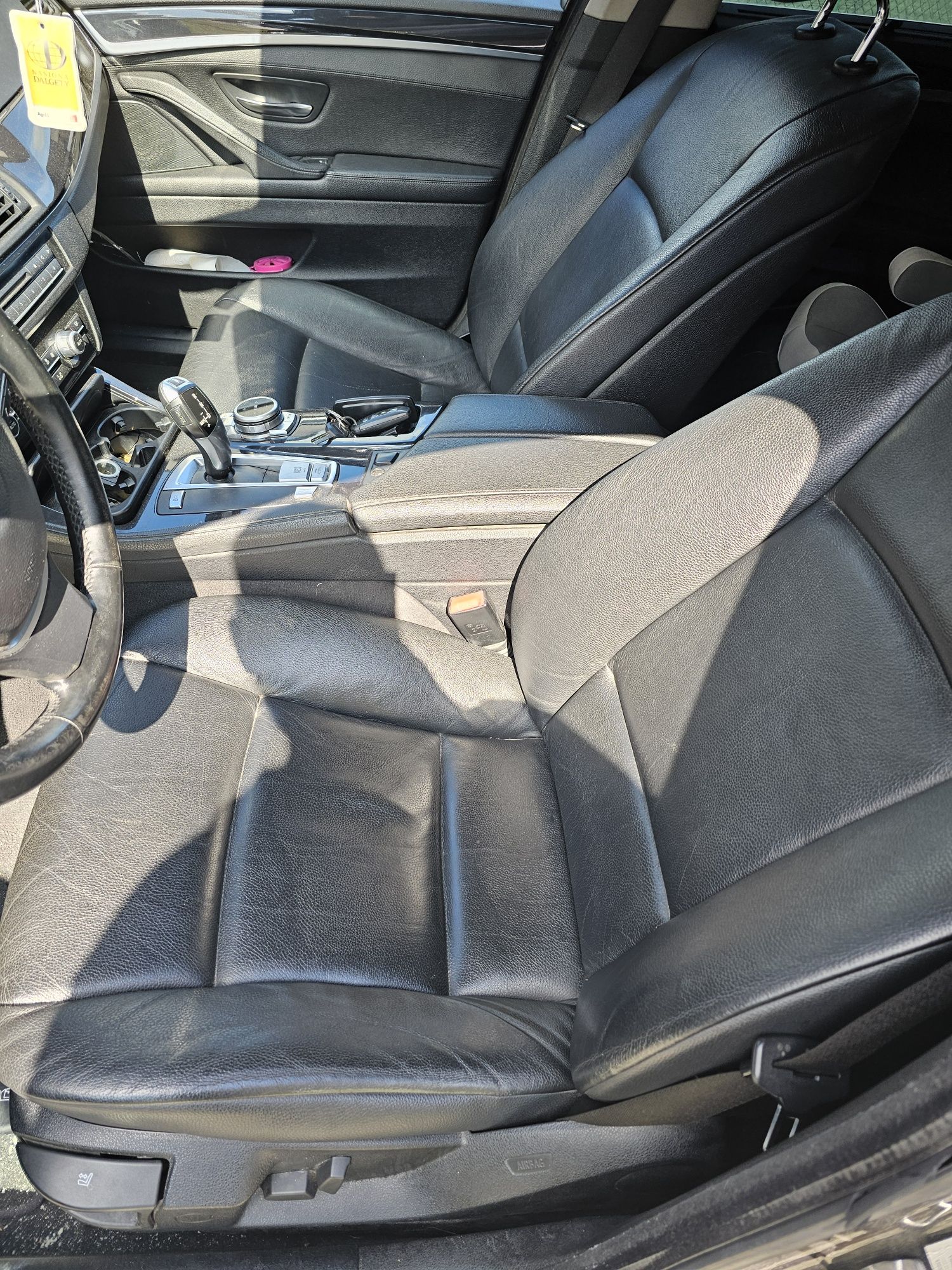 Bmw f11 520d automat navi skóry m pakiet
