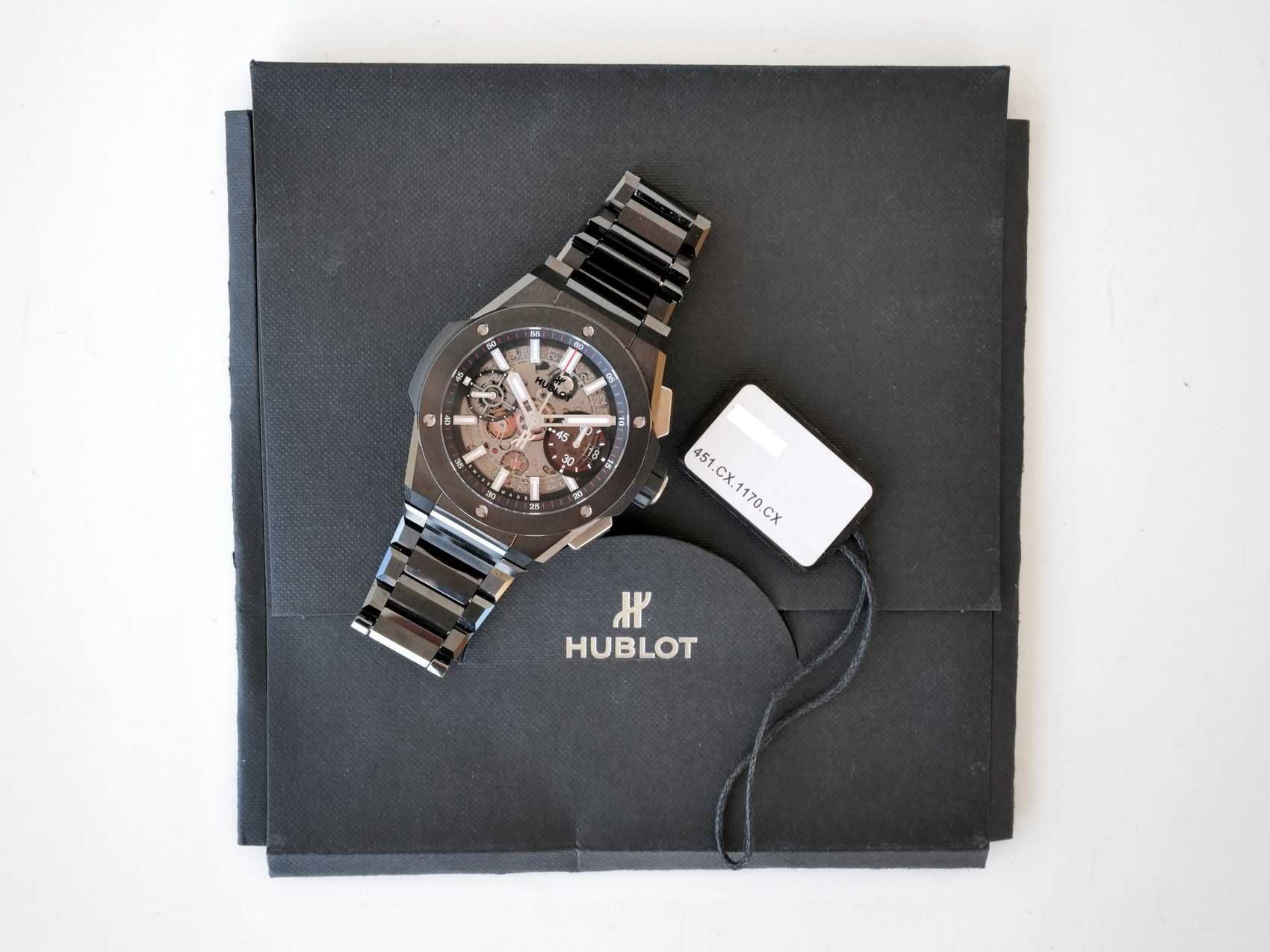 Hublot Big Bang Integrated Black Magic 42mm