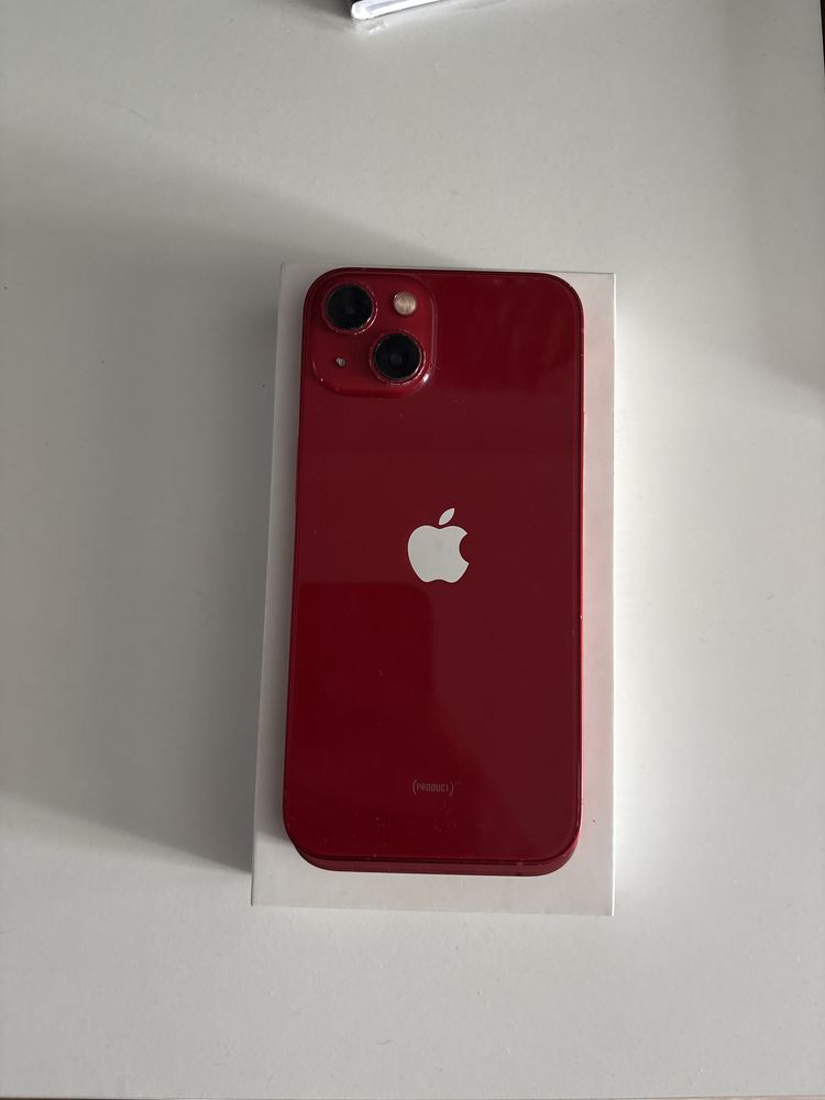 Iphone 13 czerwony