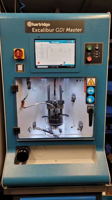 Stół Probierczy Excalibur GDI master do benzyny