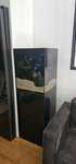 Akwarium Glossy Cube 135L