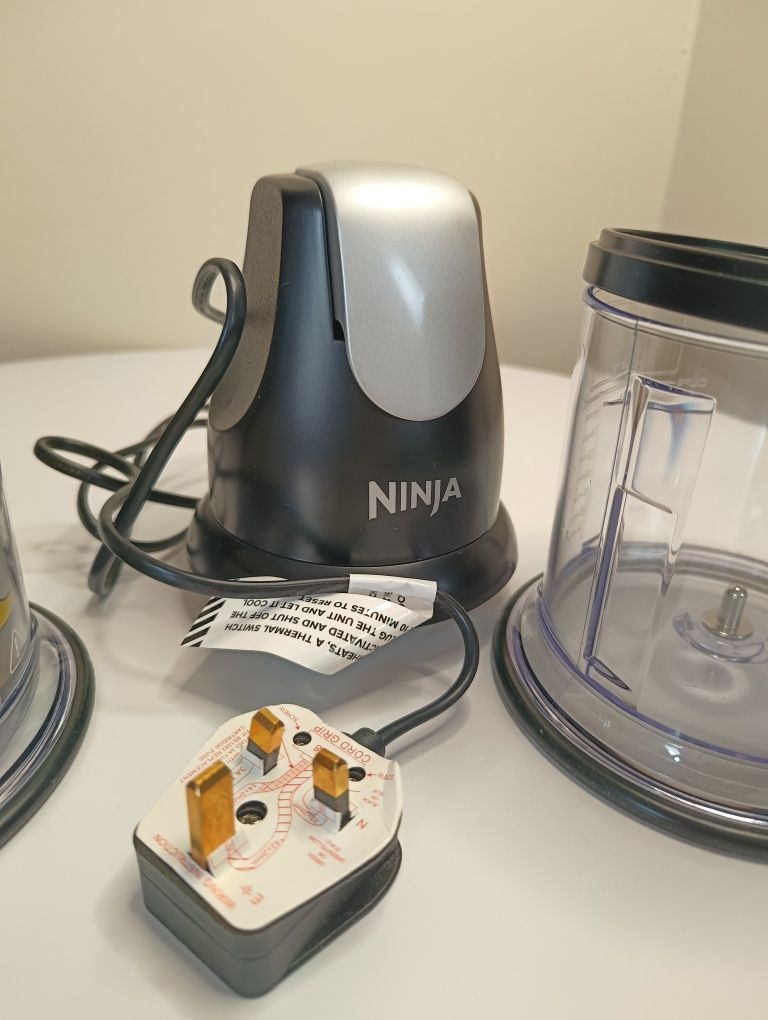 Ninja rozdrabniacz 200 W  czarny