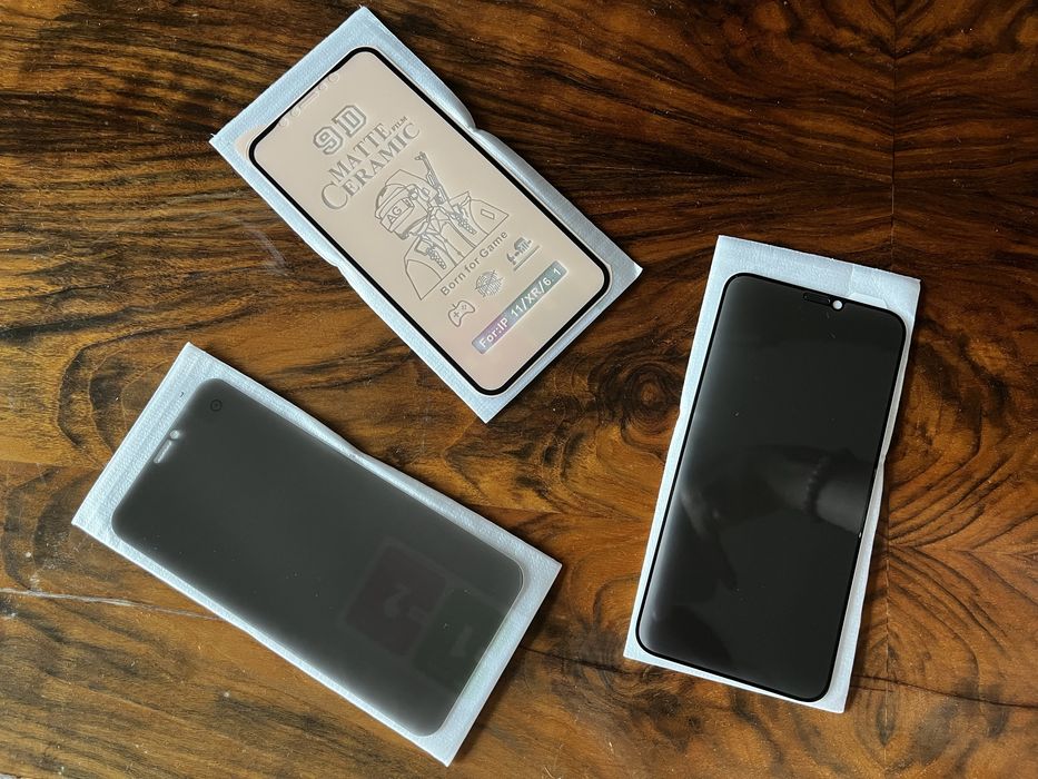 Захисне скло на iphone 11/xr антишпигун