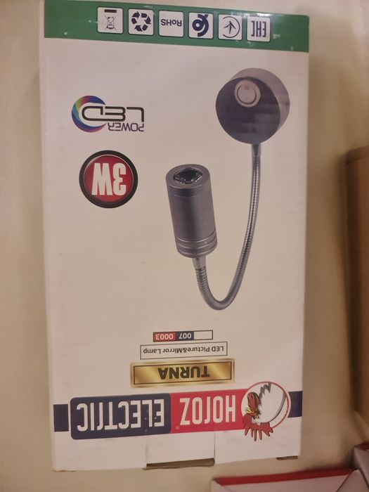 LED  светильник (бра)  HOROZ TURNA.