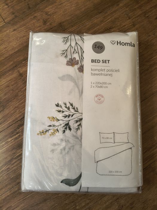 Komplet pościeli bawełnianej Homla - Prima