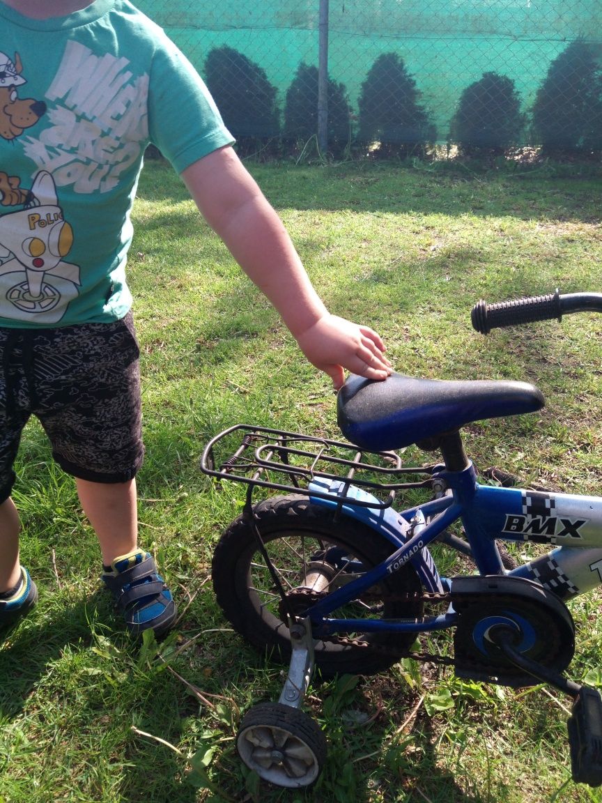 BMX rowerek dla dziecka