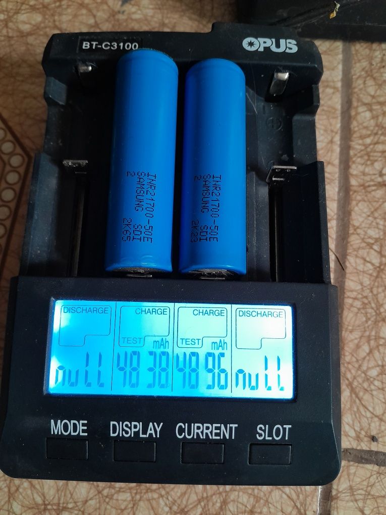 Аккамулятори 21700 Samsung50E б/у