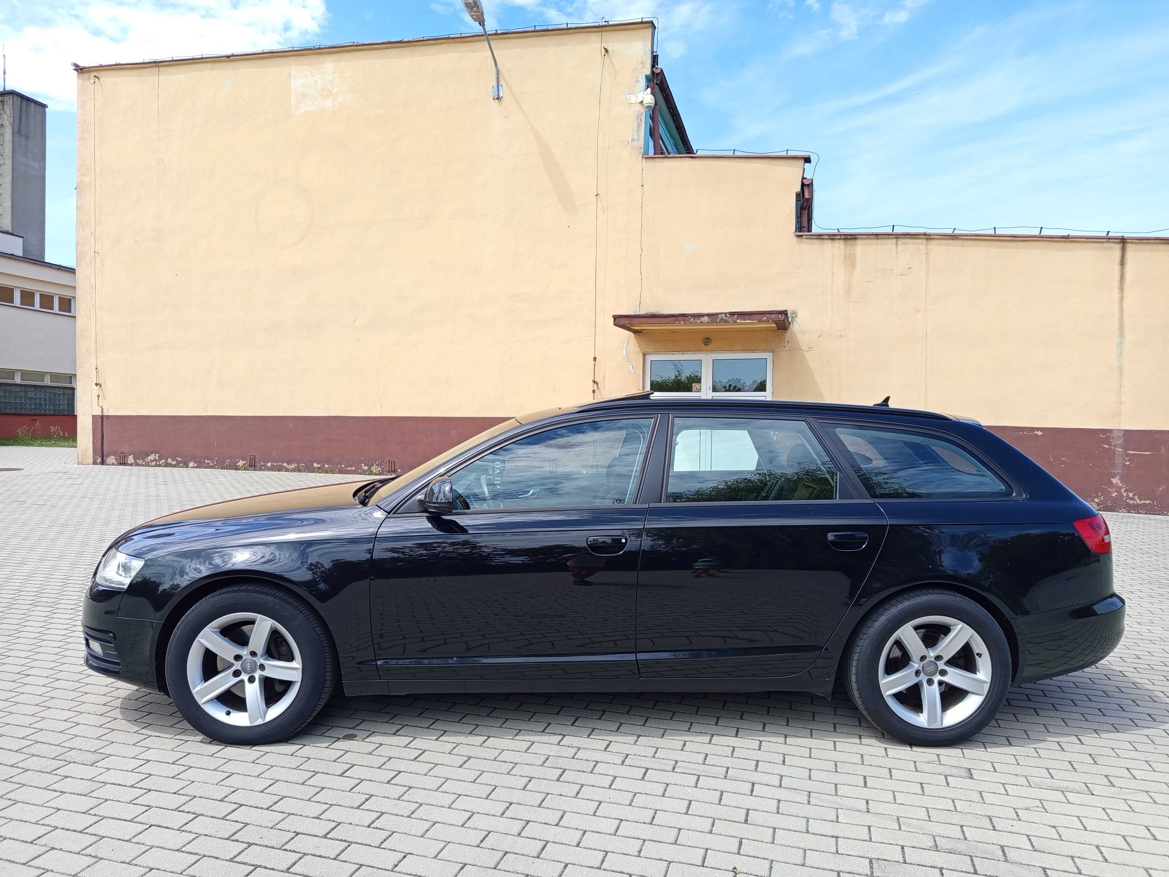 Audi A6 C6 Lift 2.7 TDI Quattro 190 koni Zarejestrowana Ladna