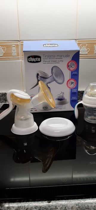 Bomba leite manual Chicco NaturalFeeling
