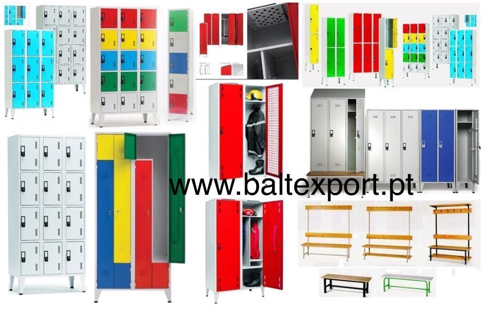 Vestiario Metalico Simples Duplo Triplo Quadruplo Cacifo Portas Novo