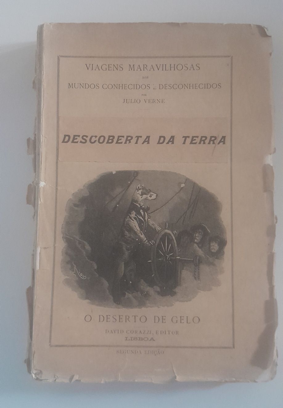Livro descoberta da terra