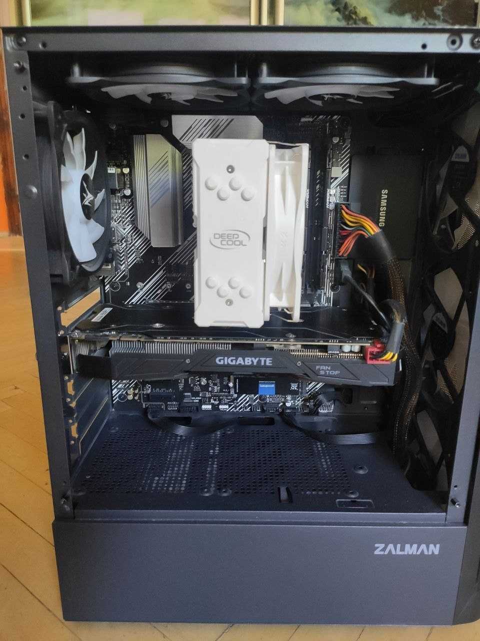 Ігровий ПК | GTX 1070 | Ryzen 5 3600 |SSD 1 TB + 256 GB