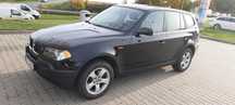 BMW X3 2,0D Już zarejestrowany