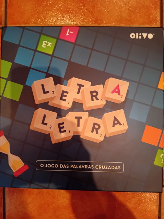 O jogo das palavras cruzadas