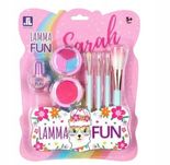 ZESTAW  zabawkowych KOSMETYKÓW Lamma Fun MakeUp Paletka PĘDZLE