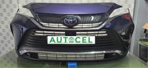 Бампер передній в зборі Toyota Venza Венза 2020-2024