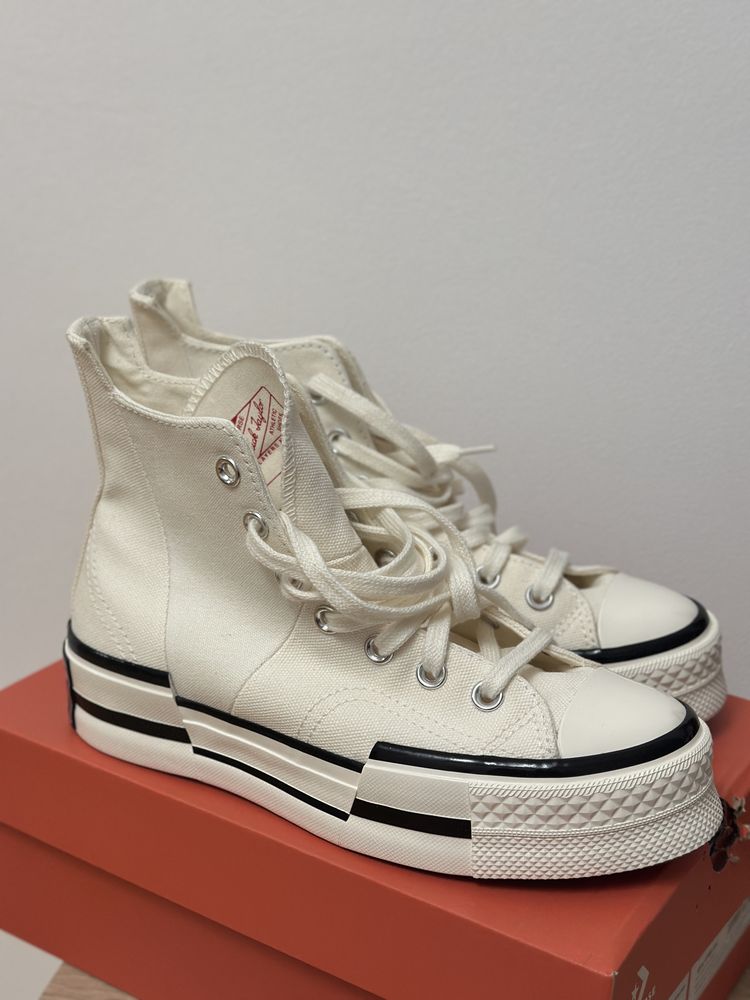 Продам converse chuck taylor 70 plus конверси білі оригінал original