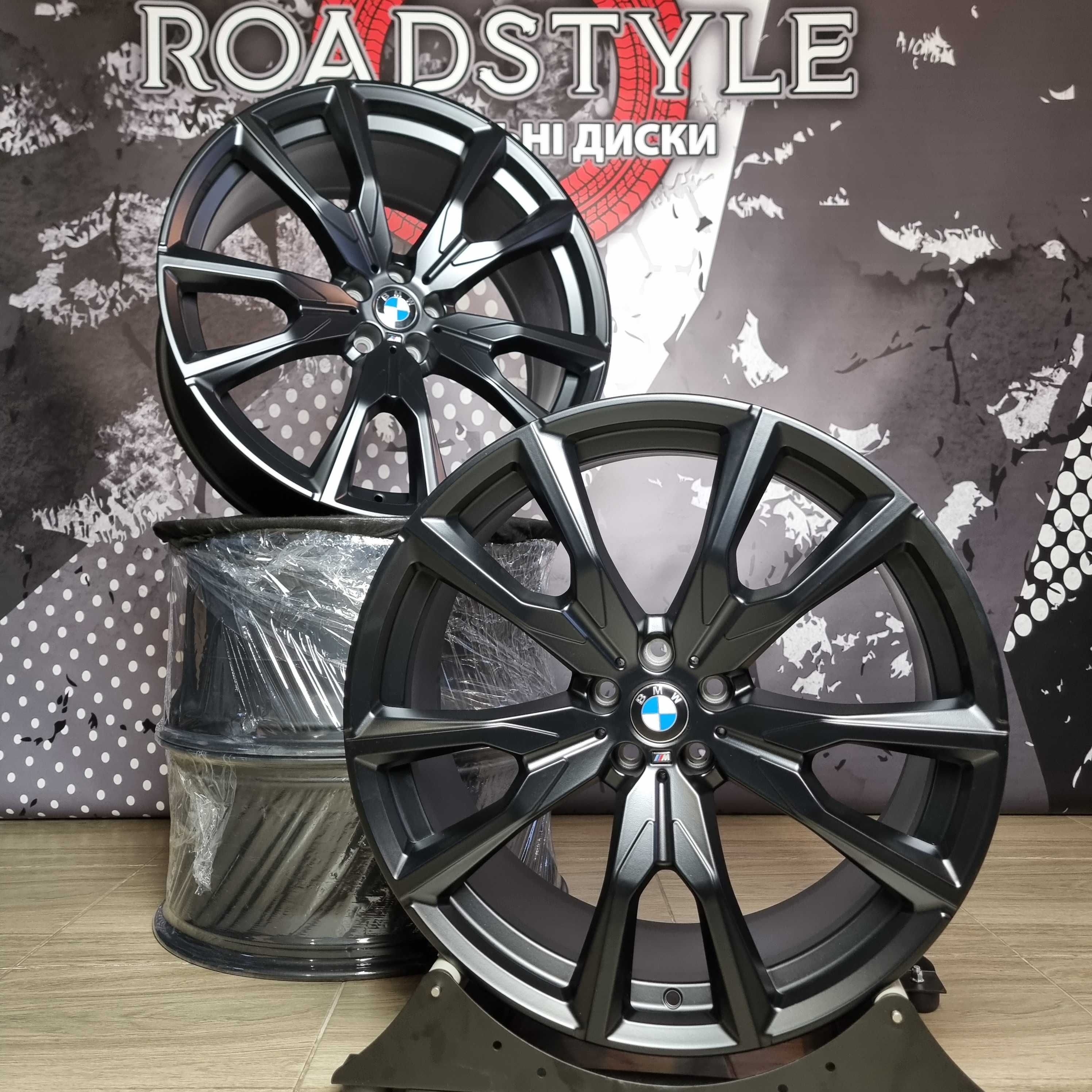 22" різноширокі оригінальні диски BMW X7 G07 X5 G05 XM G09 755М style