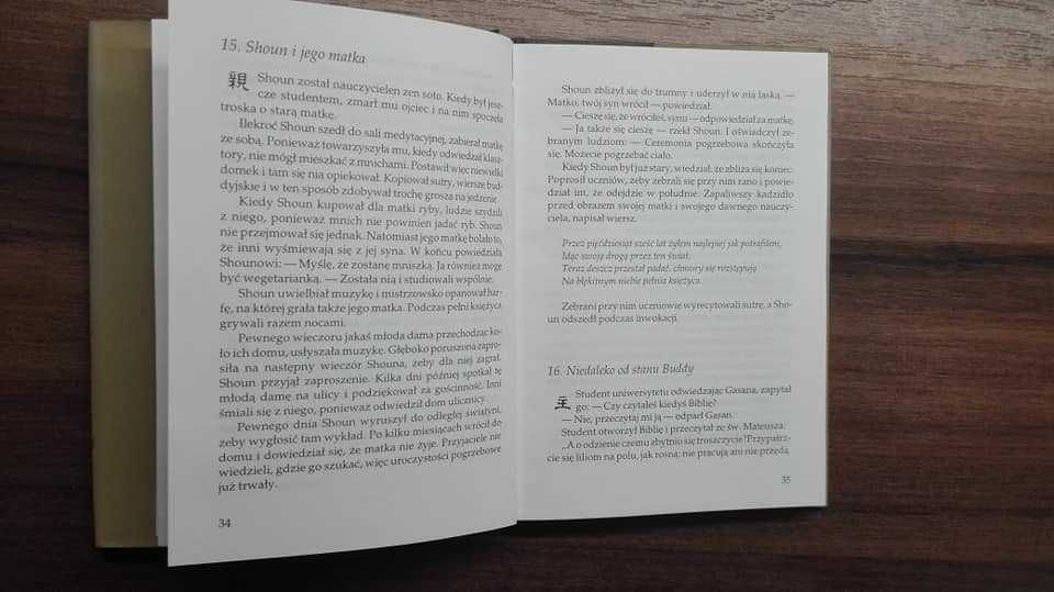 Zen z krwi i kości Paul Reps zbiór pism buddyzmu zen mindfullness