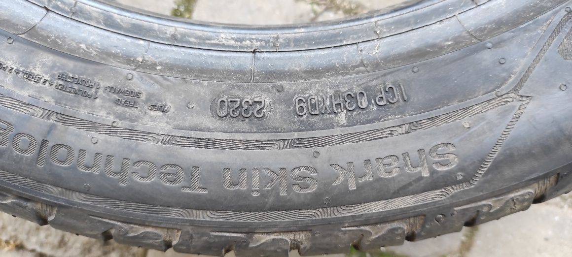 Pneus 225/50r17 Uniroyal Ocasião