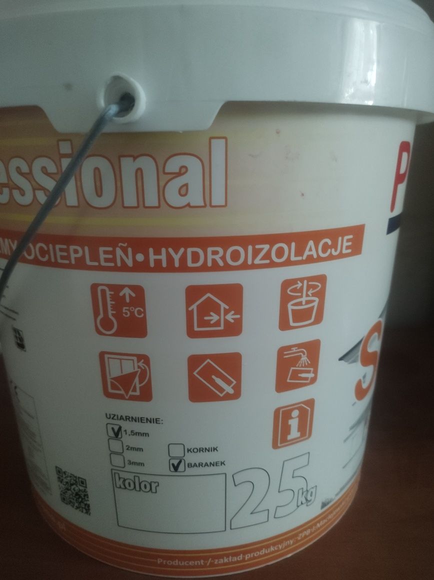 Tynk silikonowy Proma silon