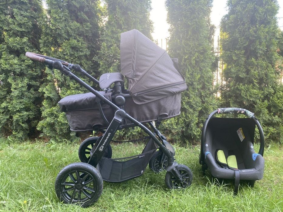 wózeczek 3w1. Kinderkraft.