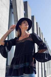 Blusa Swallow Collection a estrear